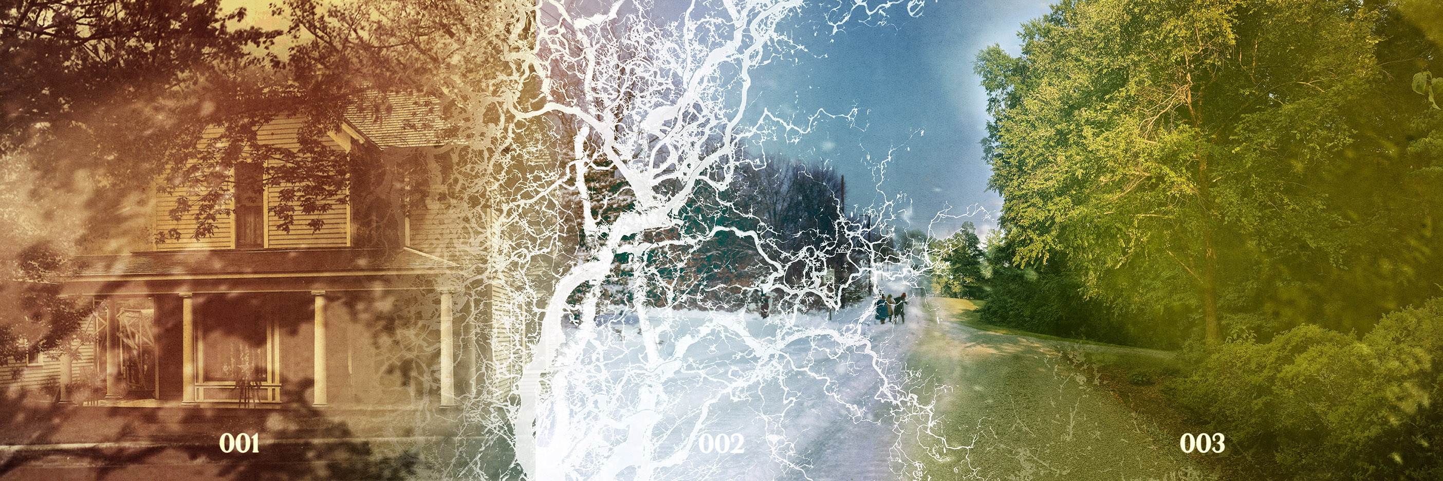 Blas 001/002/003 triptych