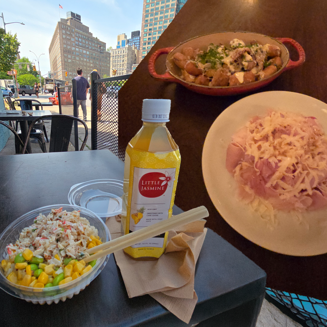 Lunch + Dinner