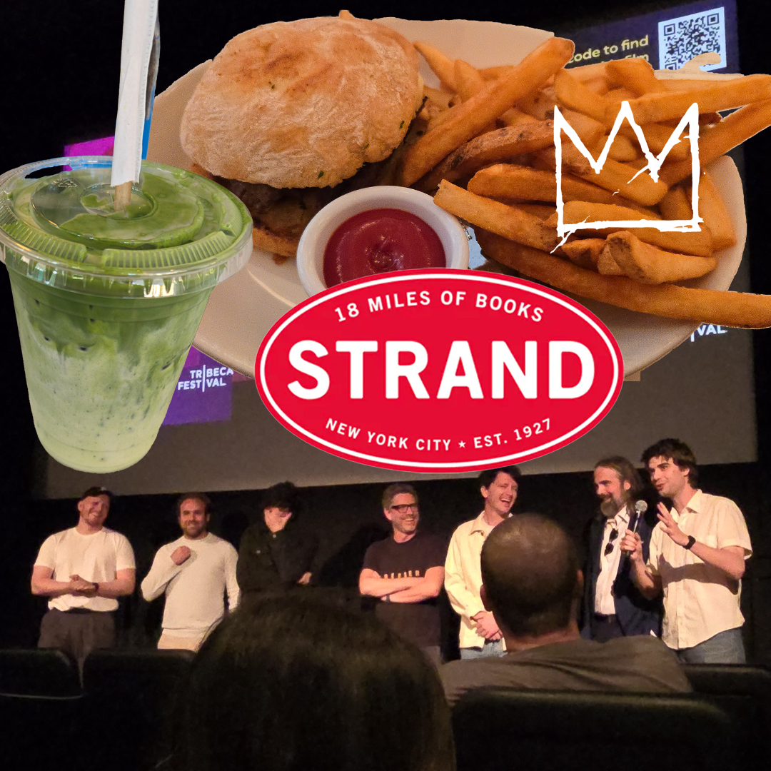 Sat · matcha → Strand → Village East