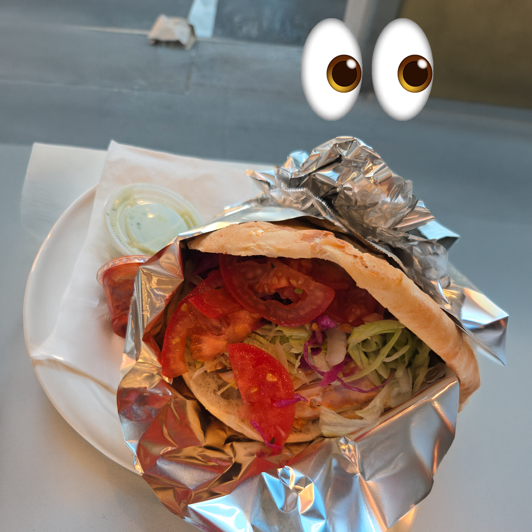 Mon · Halal dinner