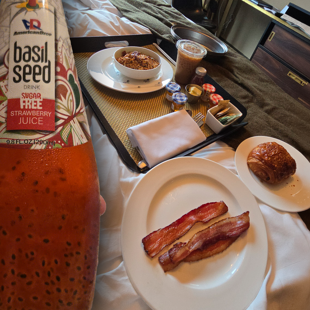 Wed · Roxy breakfast + late-night find