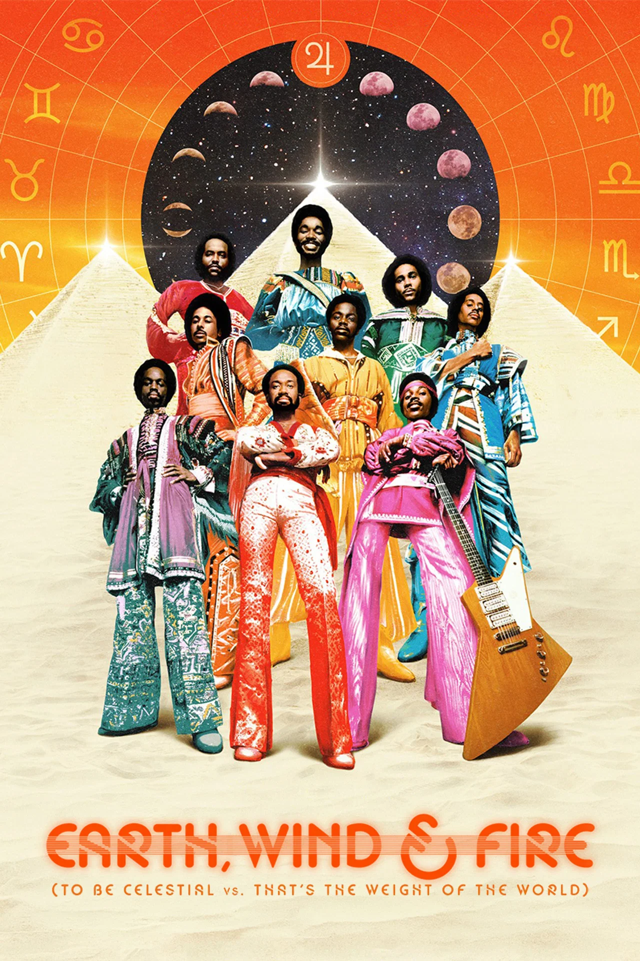 Earth, Wind & Fire poster